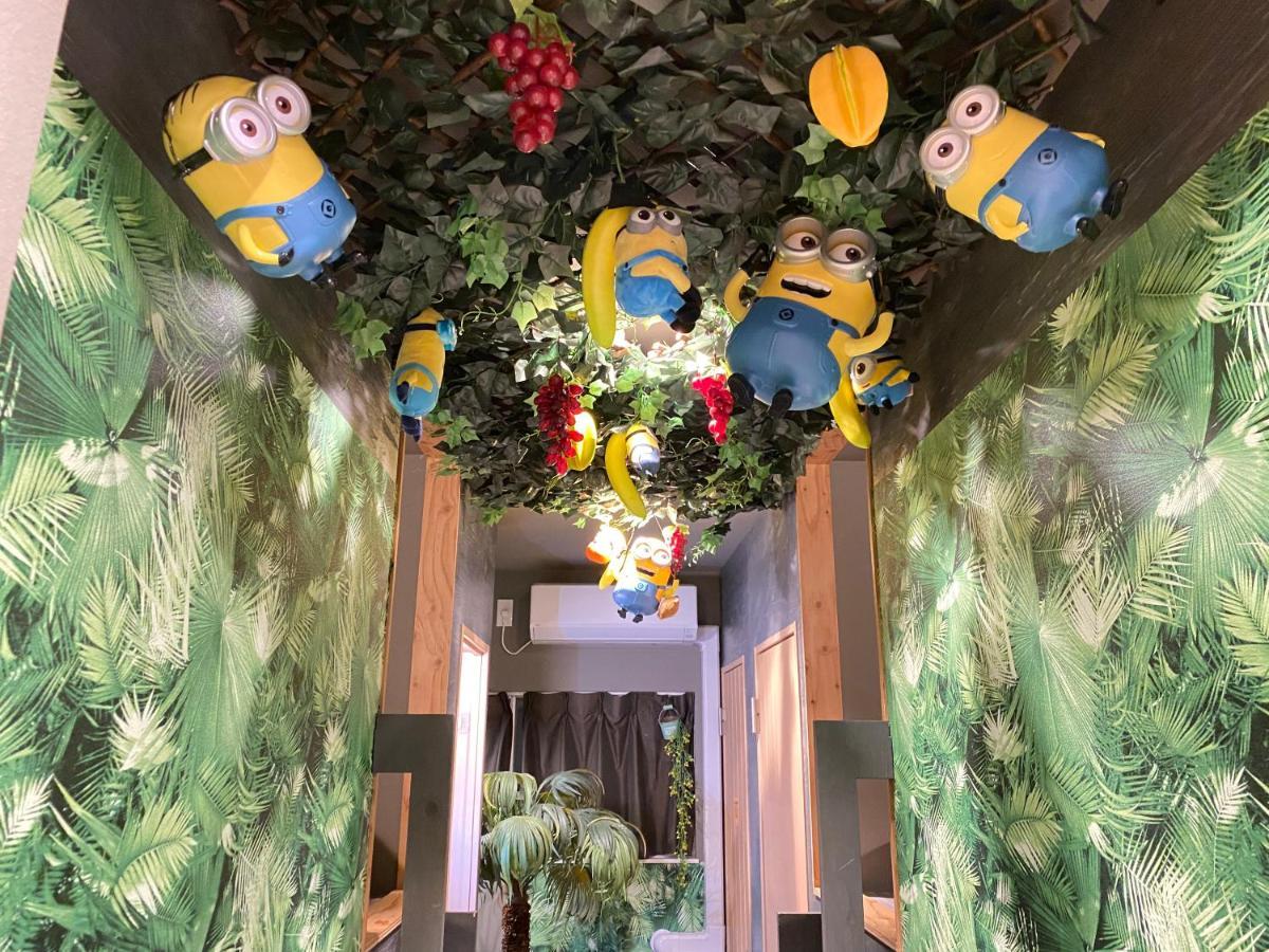 Hotel Jungle Fun Fun Osaka Esterno foto