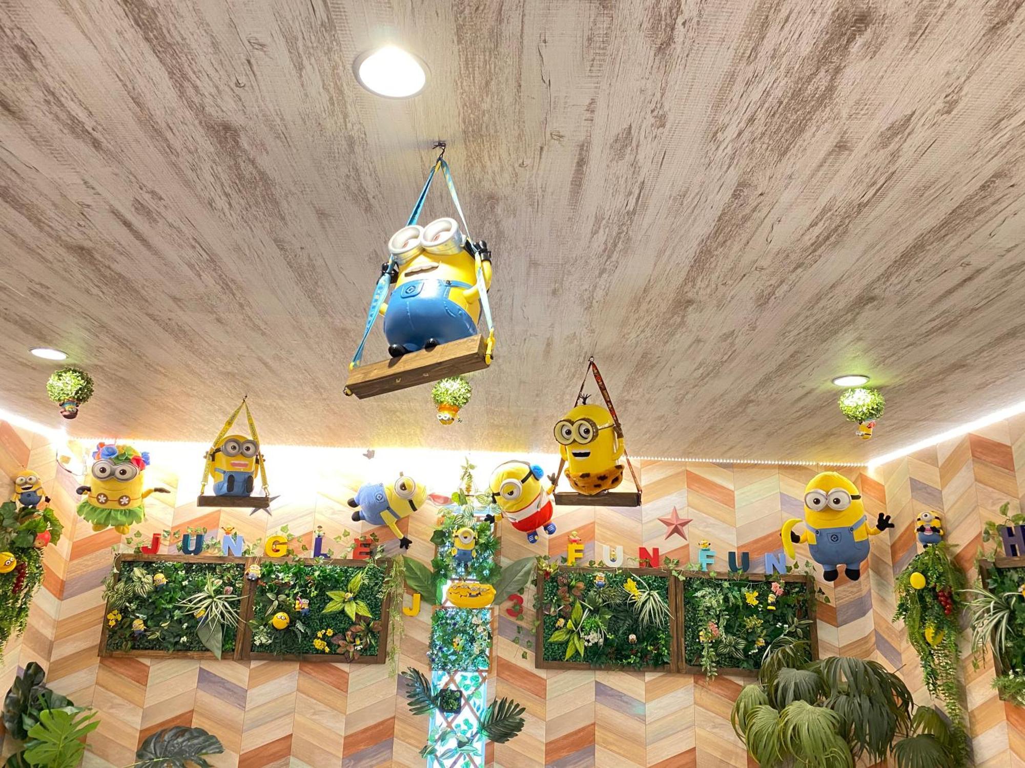 Hotel Jungle Fun Fun Osaka Esterno foto