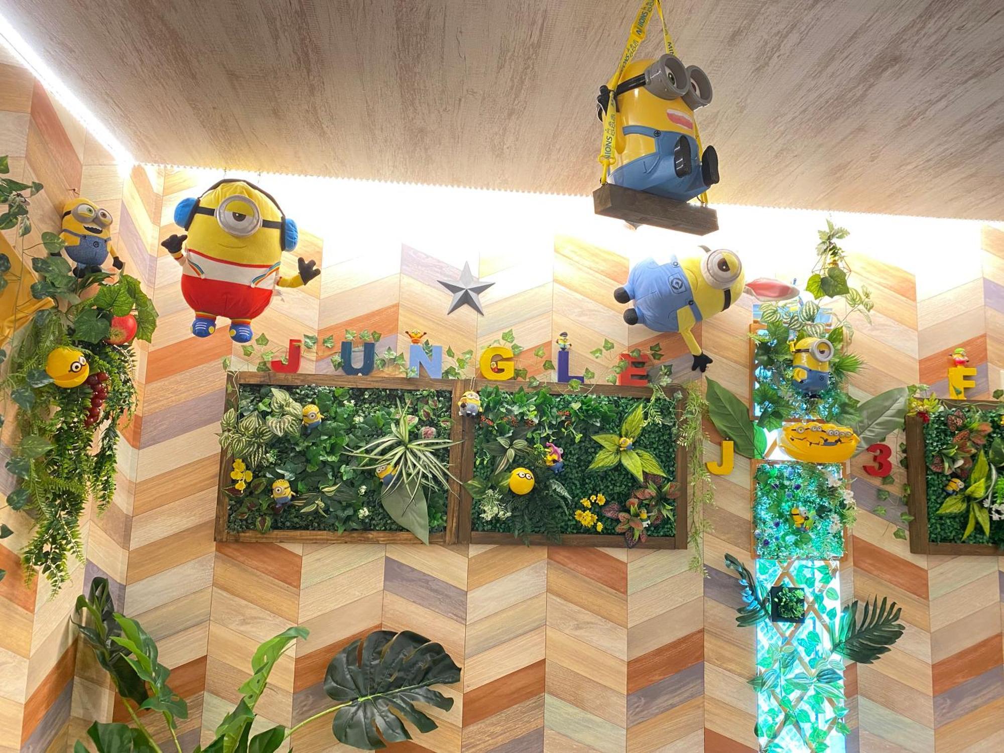 Hotel Jungle Fun Fun Osaka Esterno foto