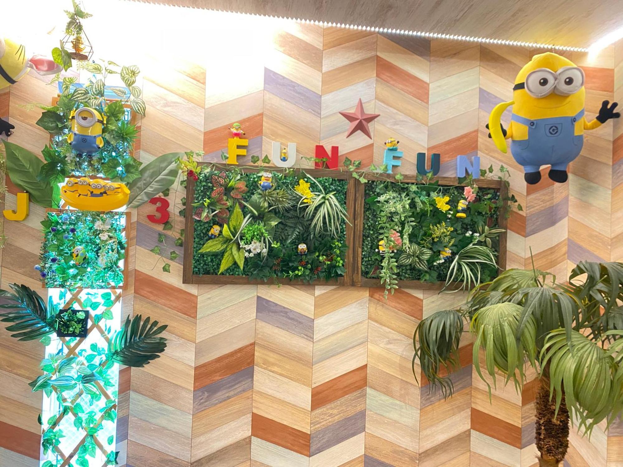 Hotel Jungle Fun Fun Osaka Esterno foto