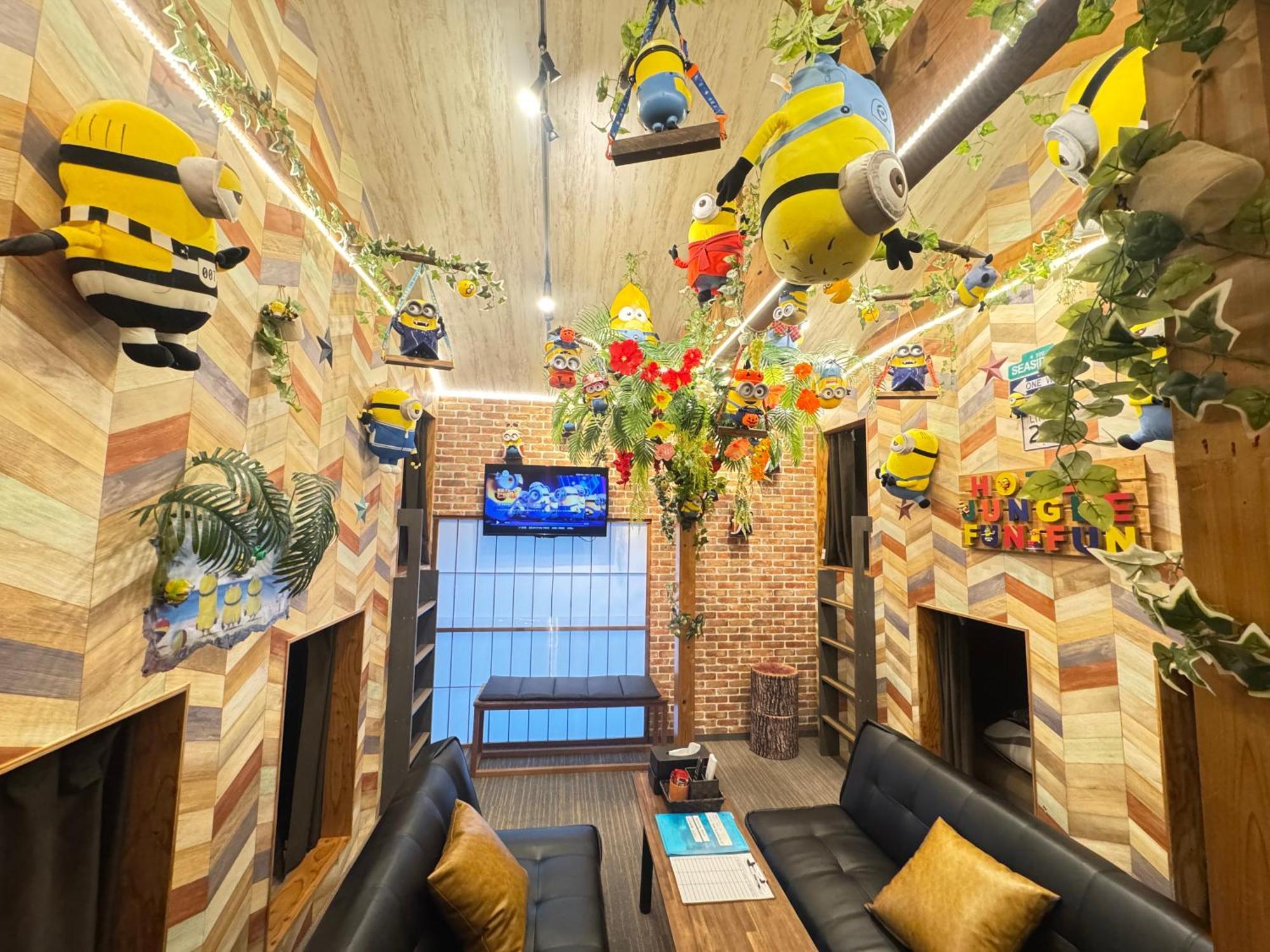 Hotel Jungle Fun Fun Osaka Esterno foto